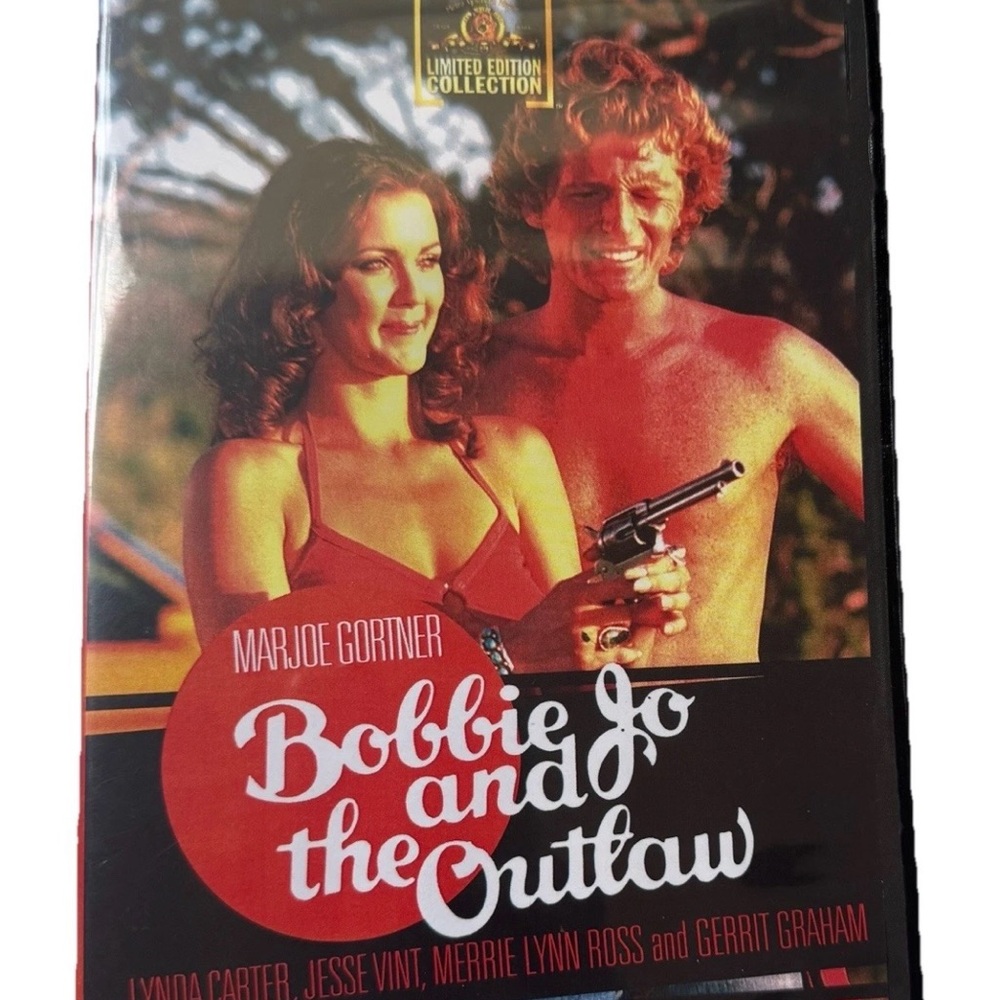 Bobbie Jo and the Outlaw Limited Edition Movie DVD